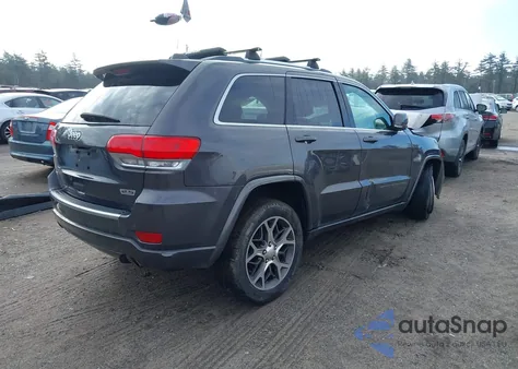 2018 Jeep Grand Cherokee Sterling Edition 4X4 z USA, uszkodzony, nr VIN 1C4RJFBT2JC227737